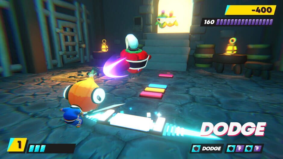 Capture de Rhythm Sprout