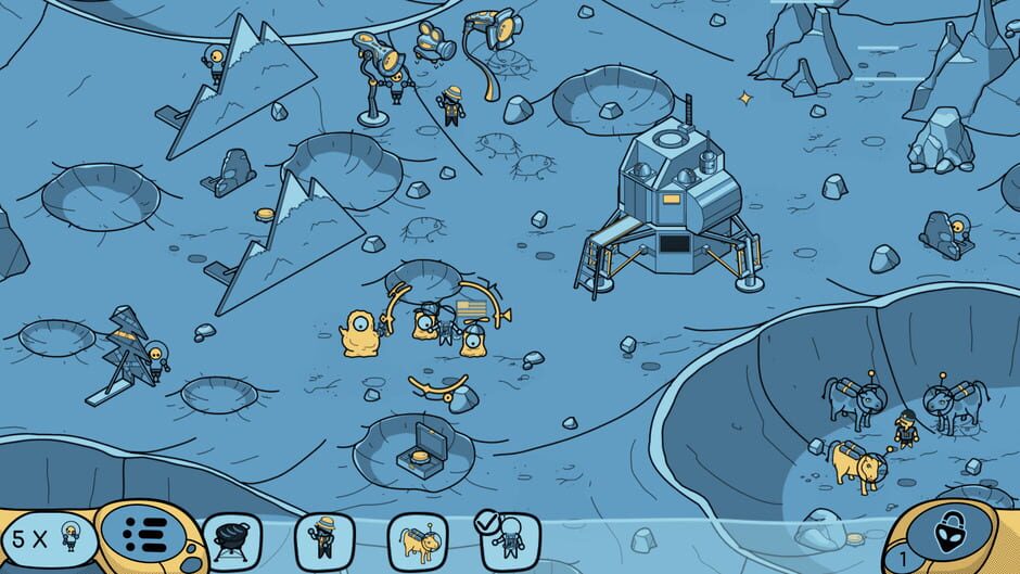 Capture de Looking for Aliens