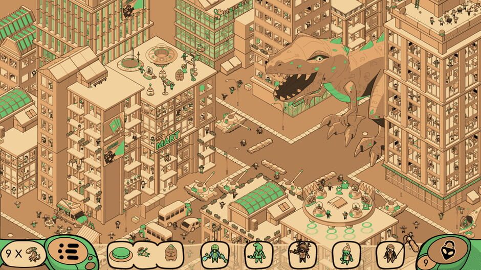 Capture de Looking for Aliens