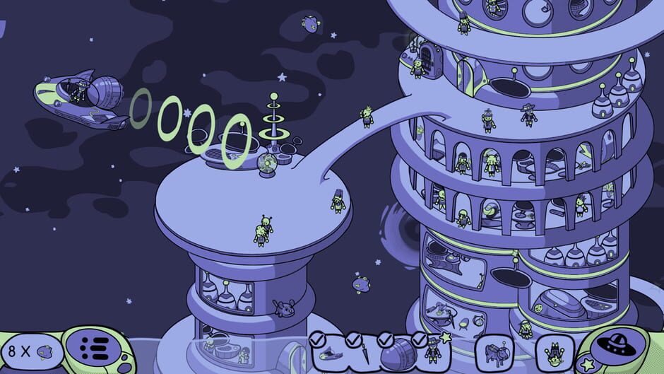 Capture de Looking for Aliens
