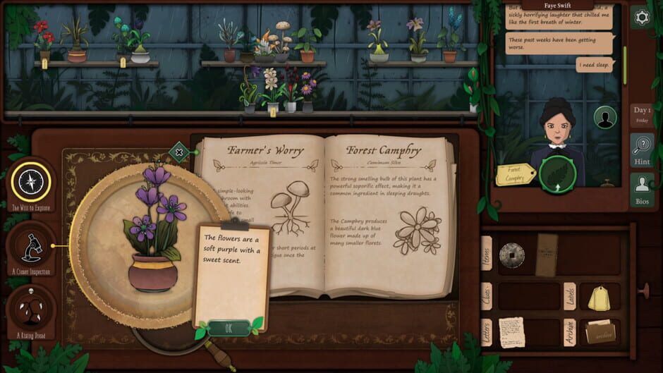 Capture de Strange Horticulture
