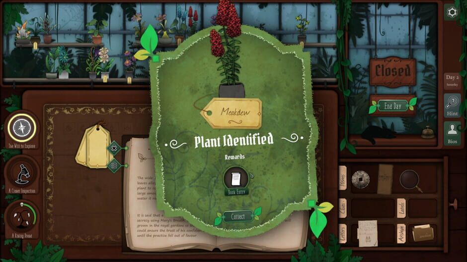 Capture de Strange Horticulture