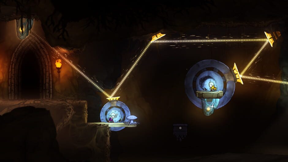 Capture de Greak: Memories of Azur