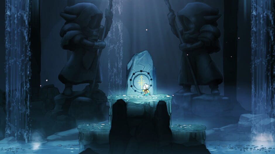 Capture de Greak: Memories of Azur
