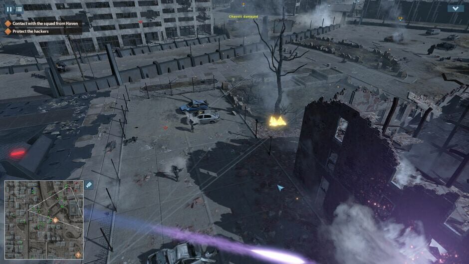 Capture de Terminator: Dark Fate - Defiance