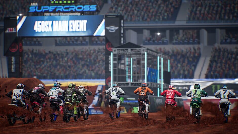 Capture de Monster Energy Supercross: The Official Videogame 5