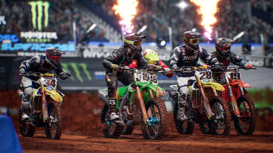 Capture de Monster Energy Supercross: The Official Videogame 5