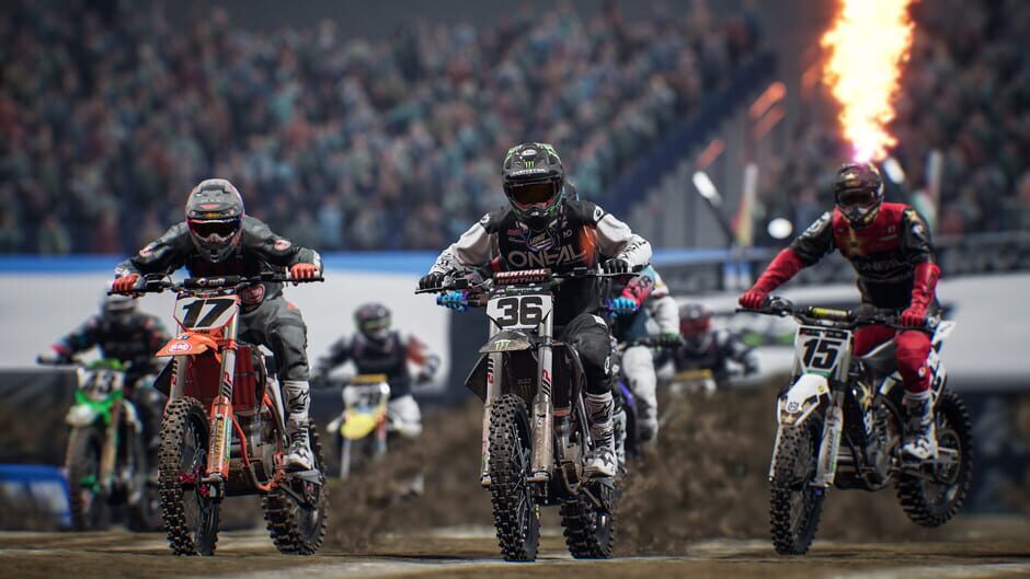 Capture de Monster Energy Supercross: The Official Videogame 5