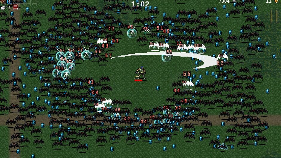 Capture de Vampire Survivors