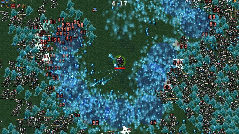 Capture de Vampire Survivors