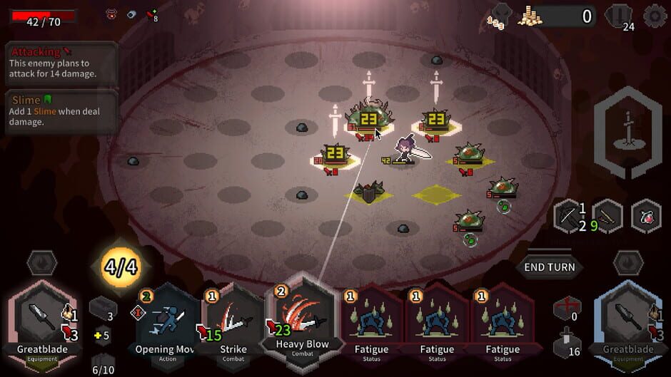 Capture d’Alina of the Arena