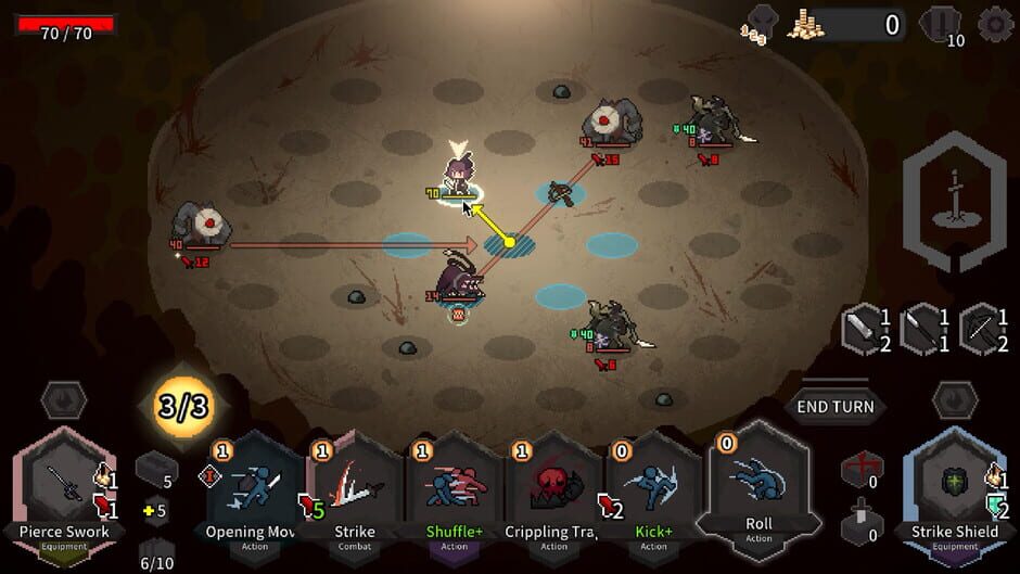 Capture d’Alina of the Arena