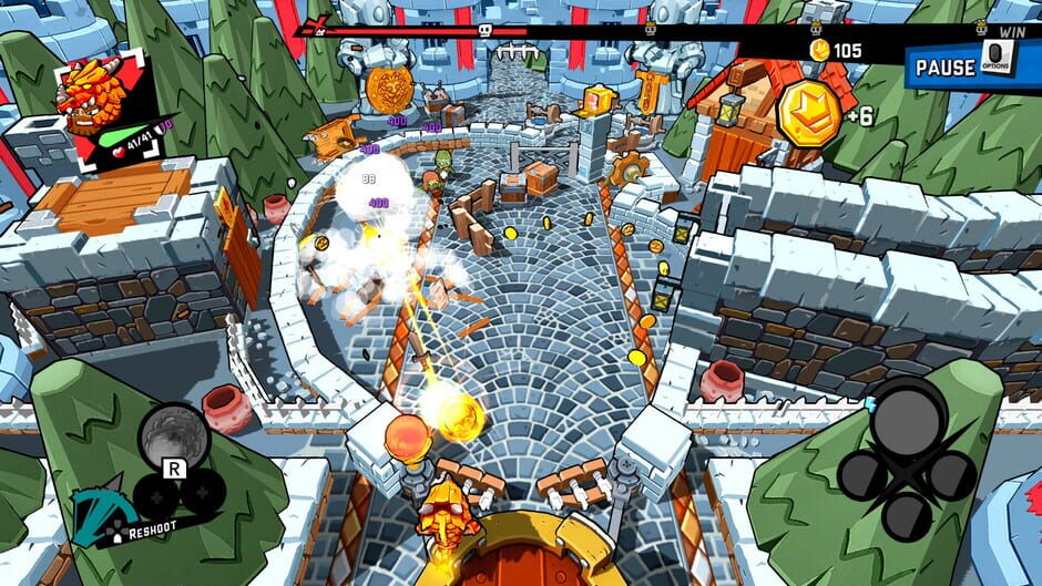 Capture de Zombie Rollerz: Pinball Heroes