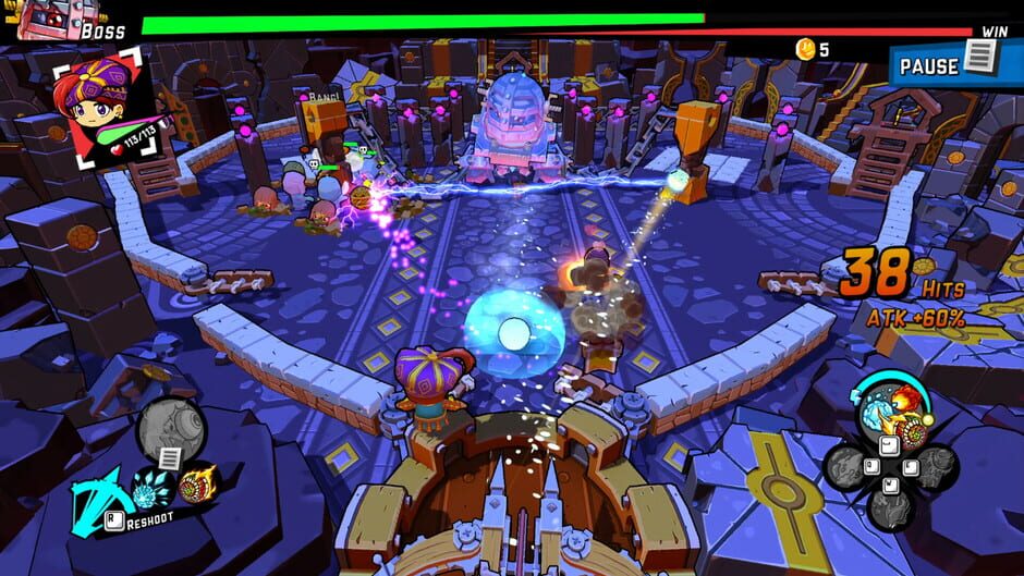 Capture de Zombie Rollerz: Pinball Heroes