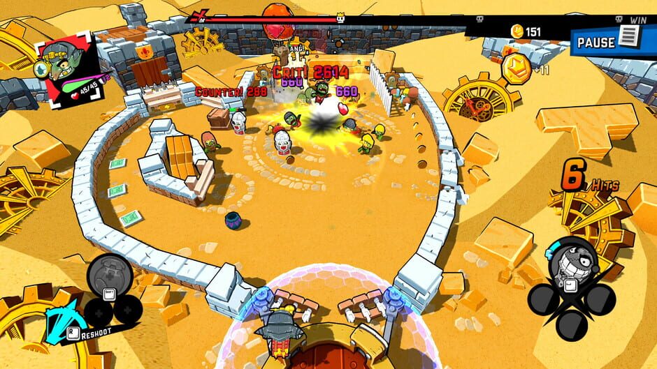 Capture de Zombie Rollerz: Pinball Heroes
