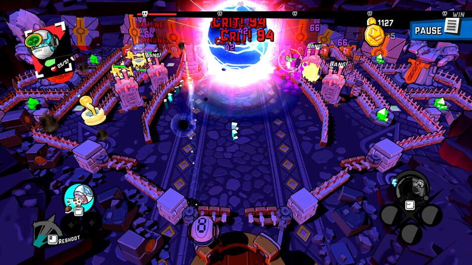 Capture de Zombie Rollerz: Pinball Heroes