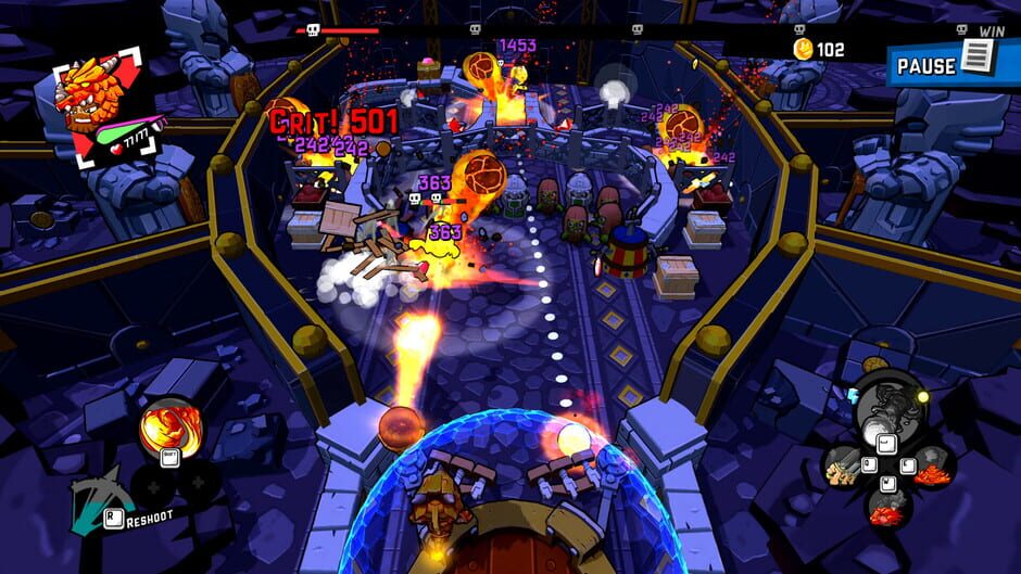 Capture de Zombie Rollerz: Pinball Heroes