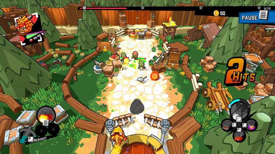 Capture de Zombie Rollerz: Pinball Heroes
