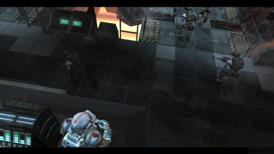 Capture de Rogue Trooper