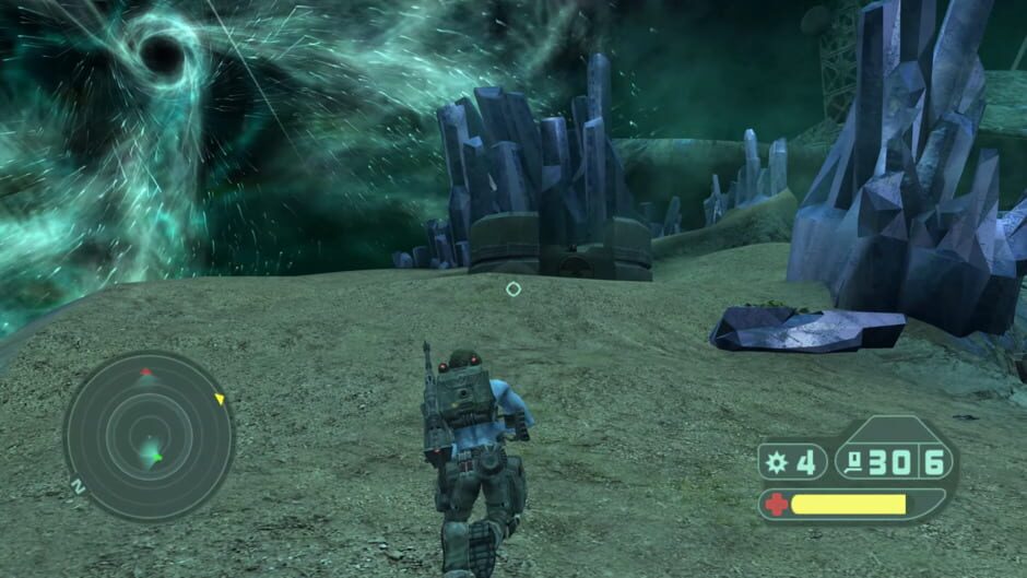 Capture de Rogue Trooper