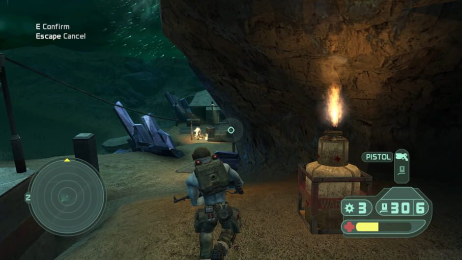 Capture de Rogue Trooper