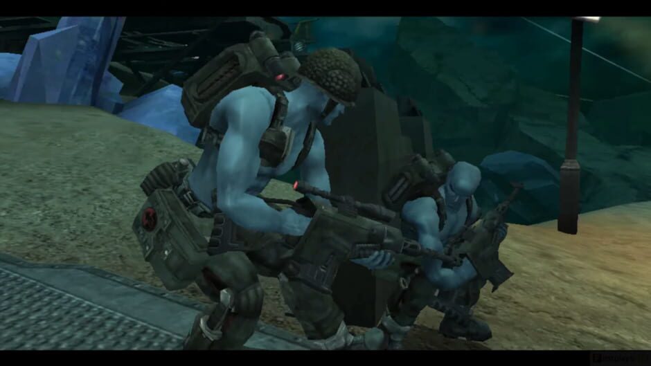 Capture de Rogue Trooper