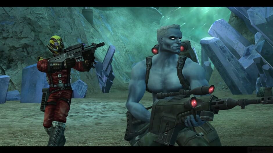 Capture de Rogue Trooper