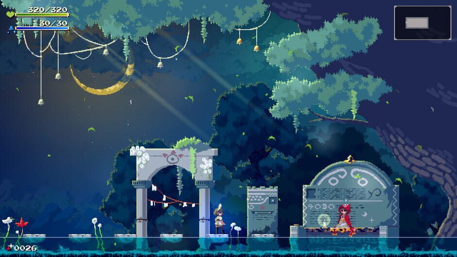 Capture de Momodora: Moonlit Farewell