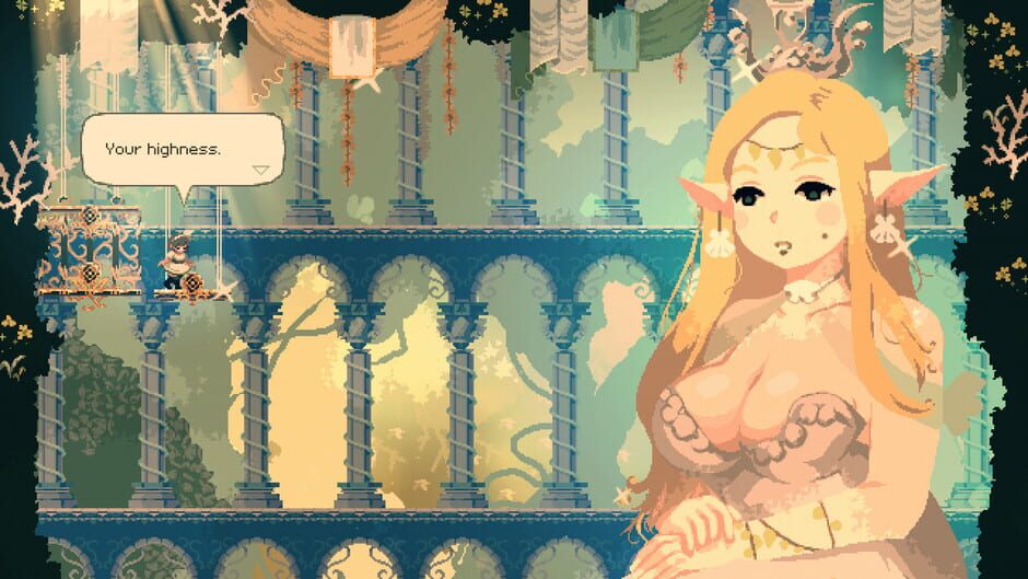 Capture de Momodora: Moonlit Farewell