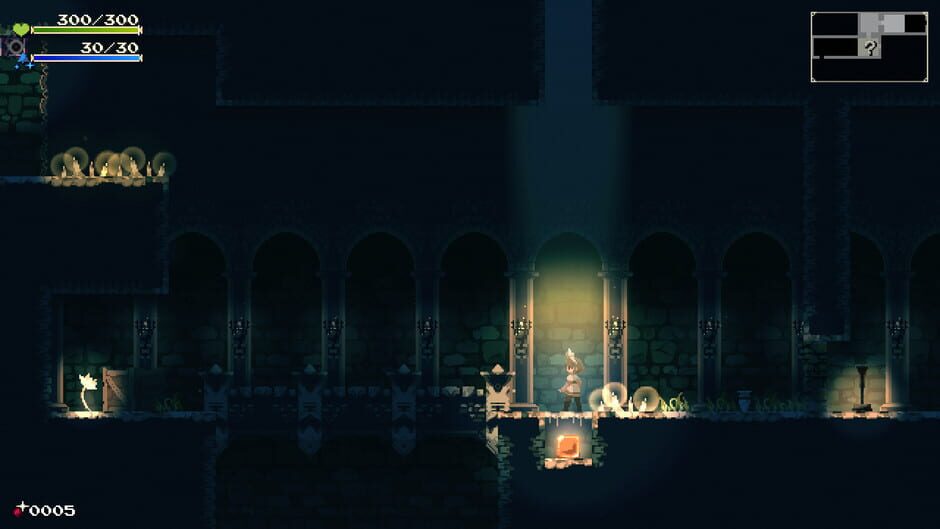 Capture de Momodora: Moonlit Farewell