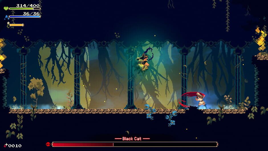 Capture de Momodora: Moonlit Farewell