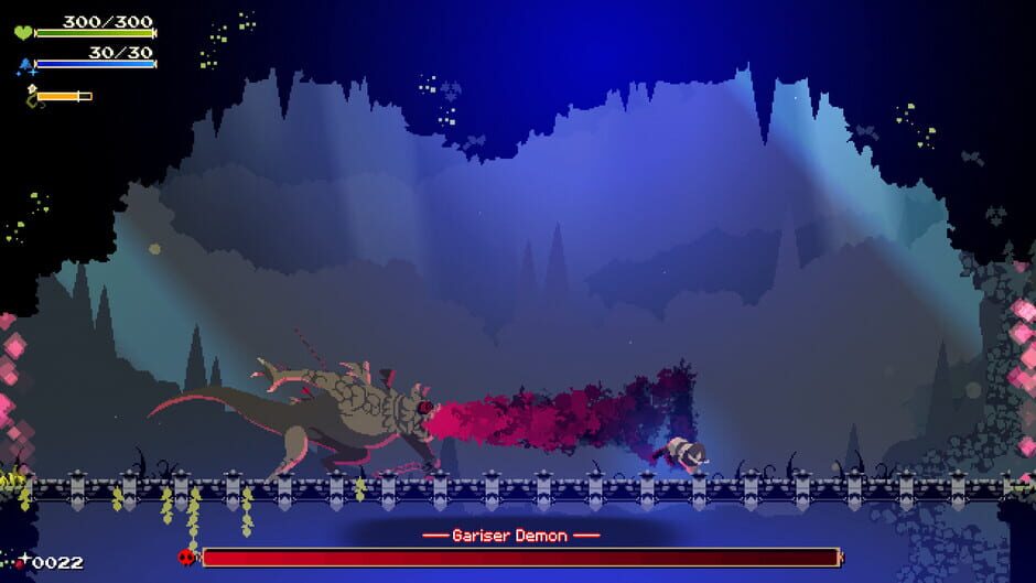 Capture de Momodora: Moonlit Farewell
