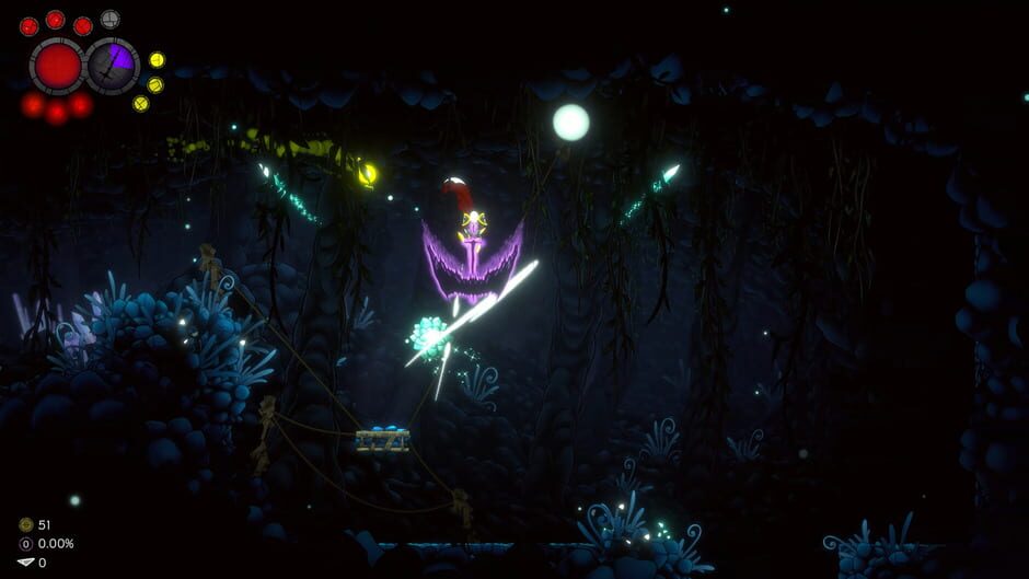 Capture d’Aeterna Noctis