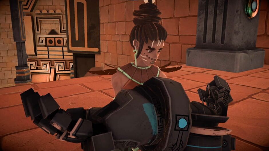 Capture d’Aztech Forgotten Gods