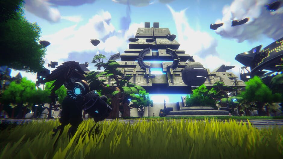 Capture d’Aztech Forgotten Gods