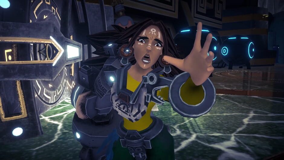 Capture d’Aztech Forgotten Gods