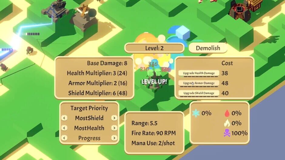 Capture de Rogue Tower