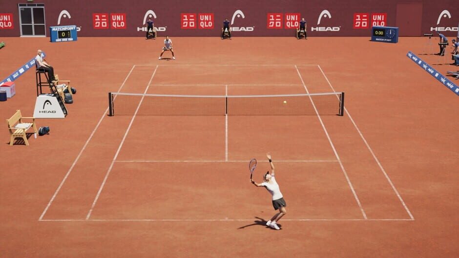 Capture de Matchpoint: Tennis Championships