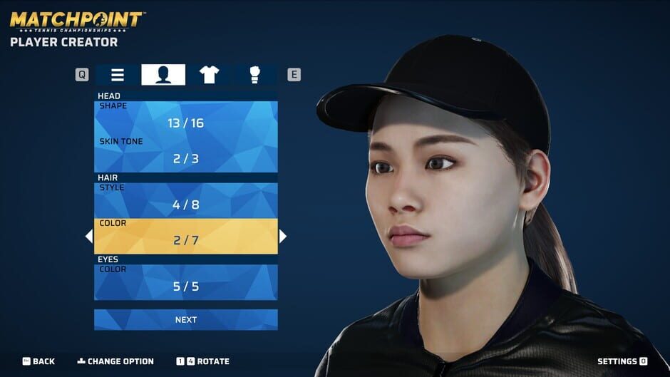 Capture de Matchpoint: Tennis Championships