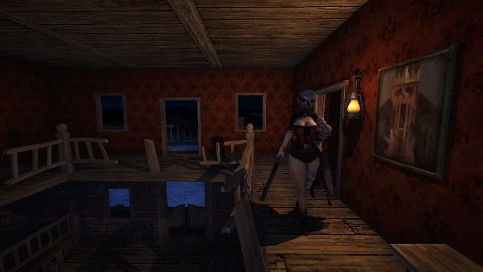 Capture de Blood West