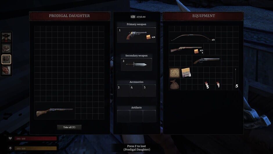 Capture de Blood West