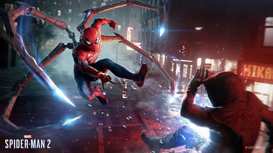Capture de Marvel's Spider-Man 2