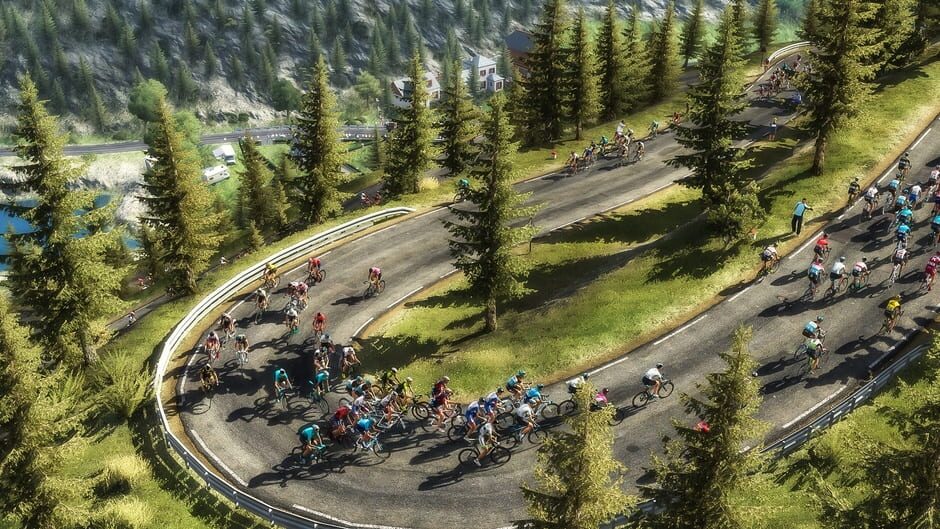 Capture de Pro Cycling Manager 2018