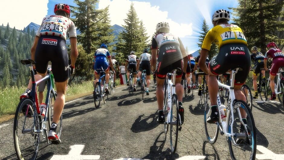 Capture de Pro Cycling Manager 2018