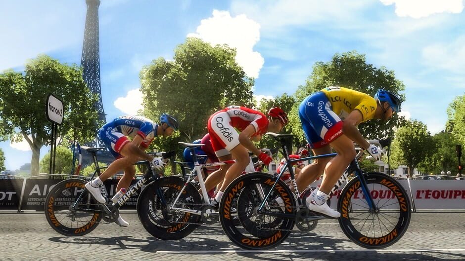 Capture de Pro Cycling Manager 2018