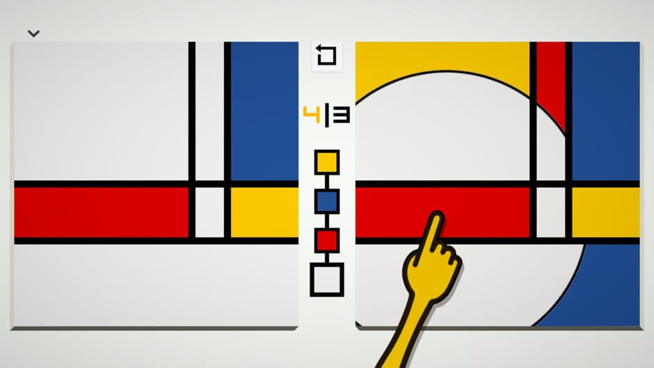 Capture de Please, Touch the Artwork