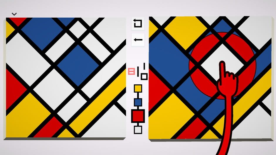 Capture de Please, Touch the Artwork