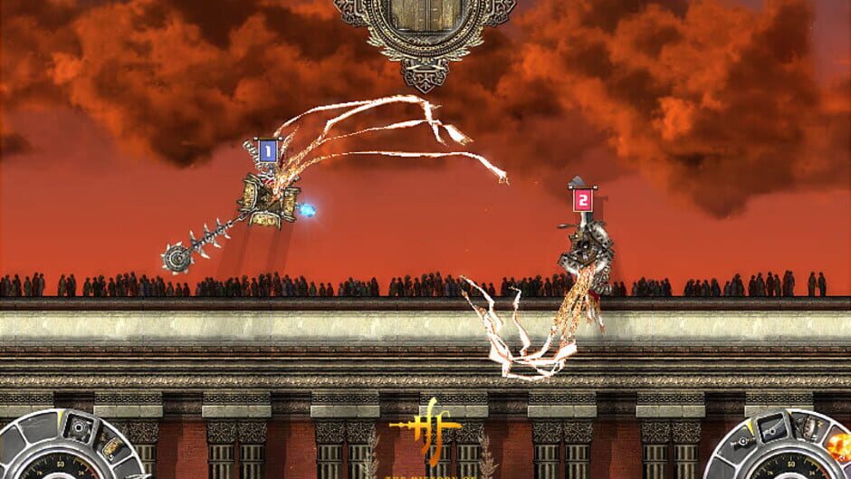 Capture de Hammerfight
