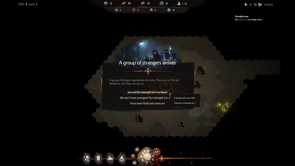 Capture de The Tribe Must Survive
