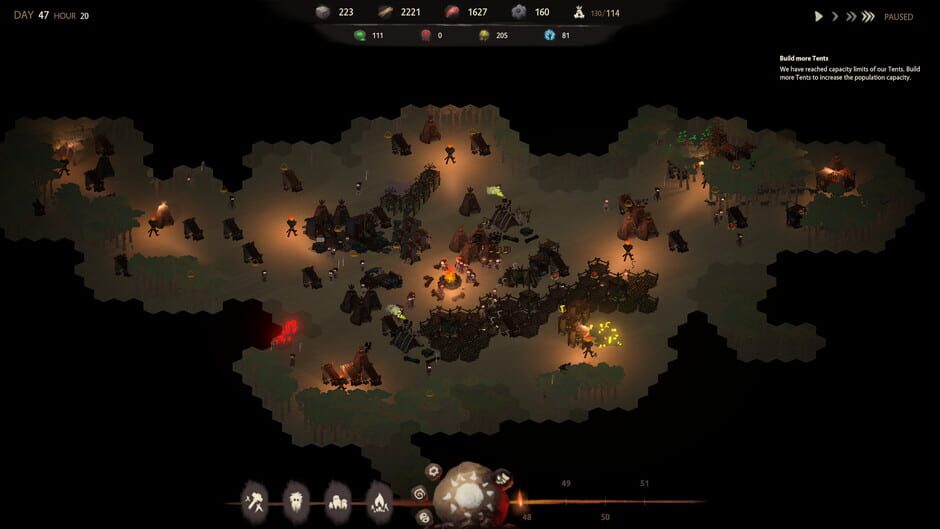 Capture de The Tribe Must Survive